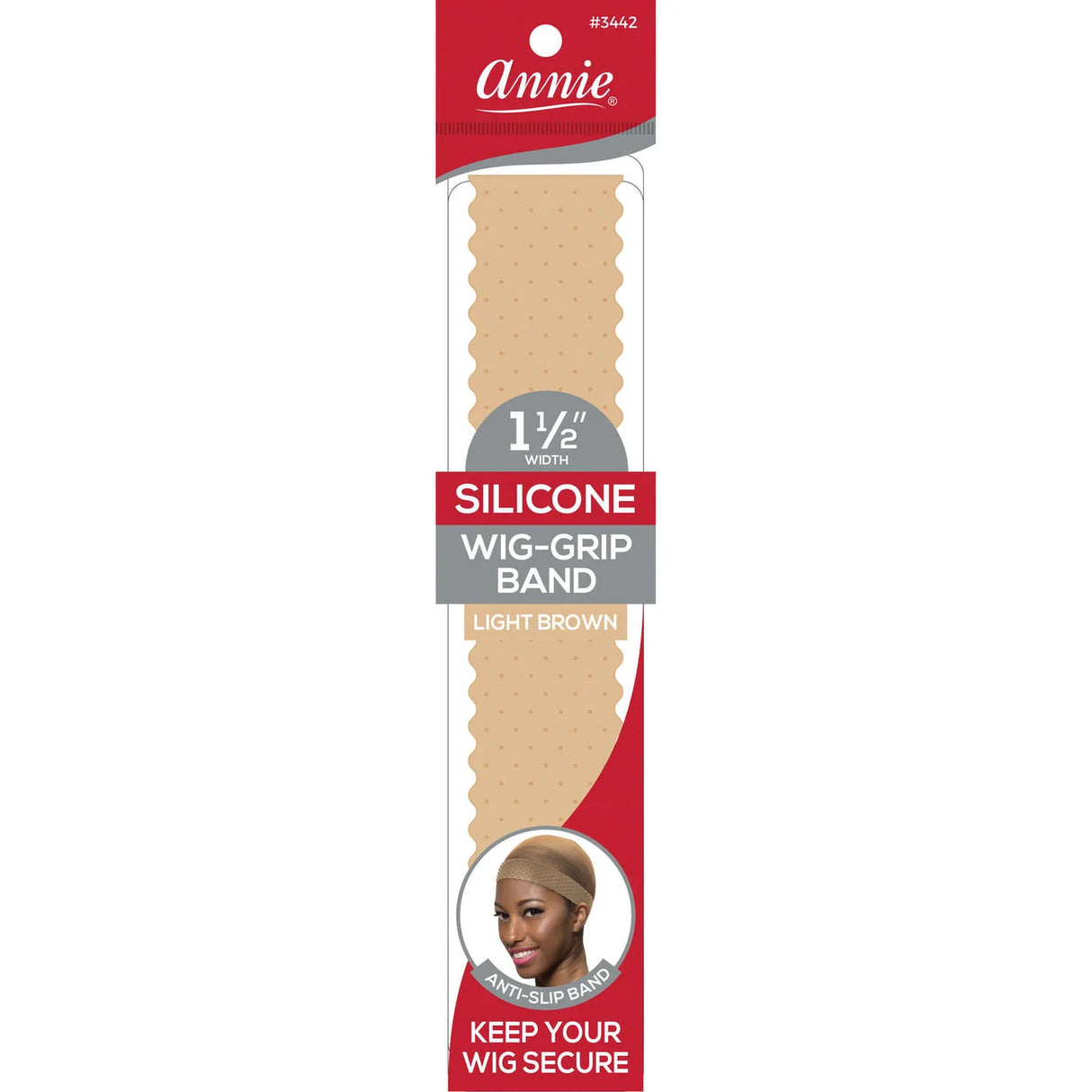 Annie Silicone Wig Grip Band