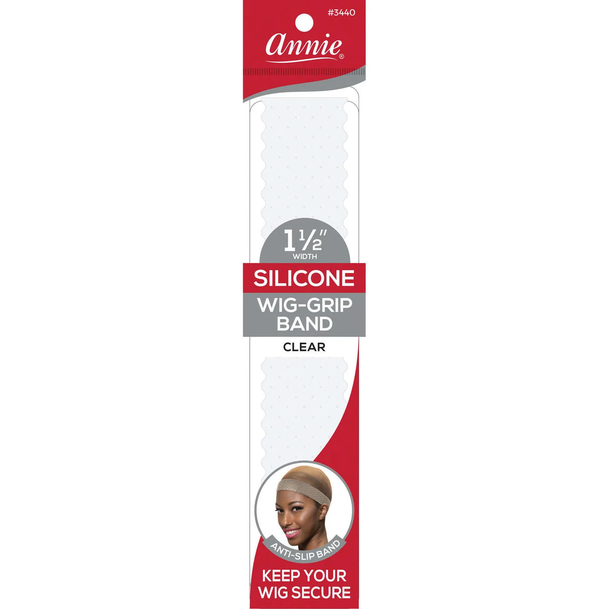 Annie Silicone Wig Grip Band