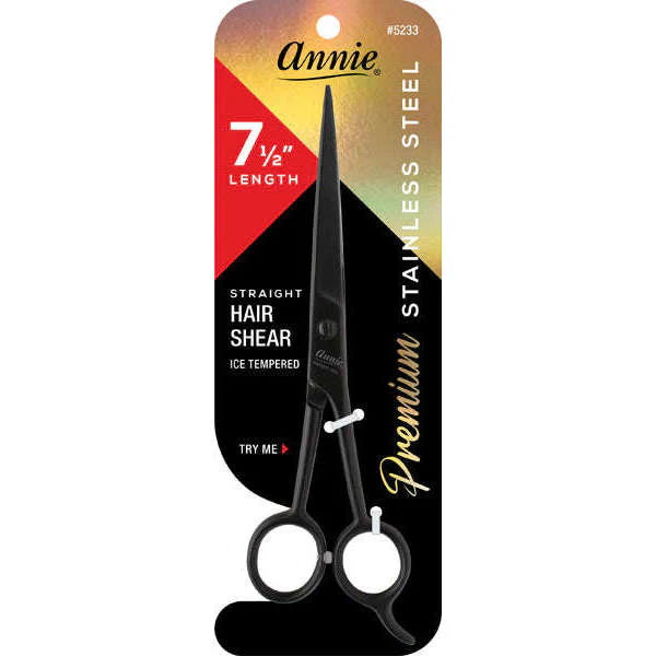 Annie Stainless Steel Straight Hair Shears