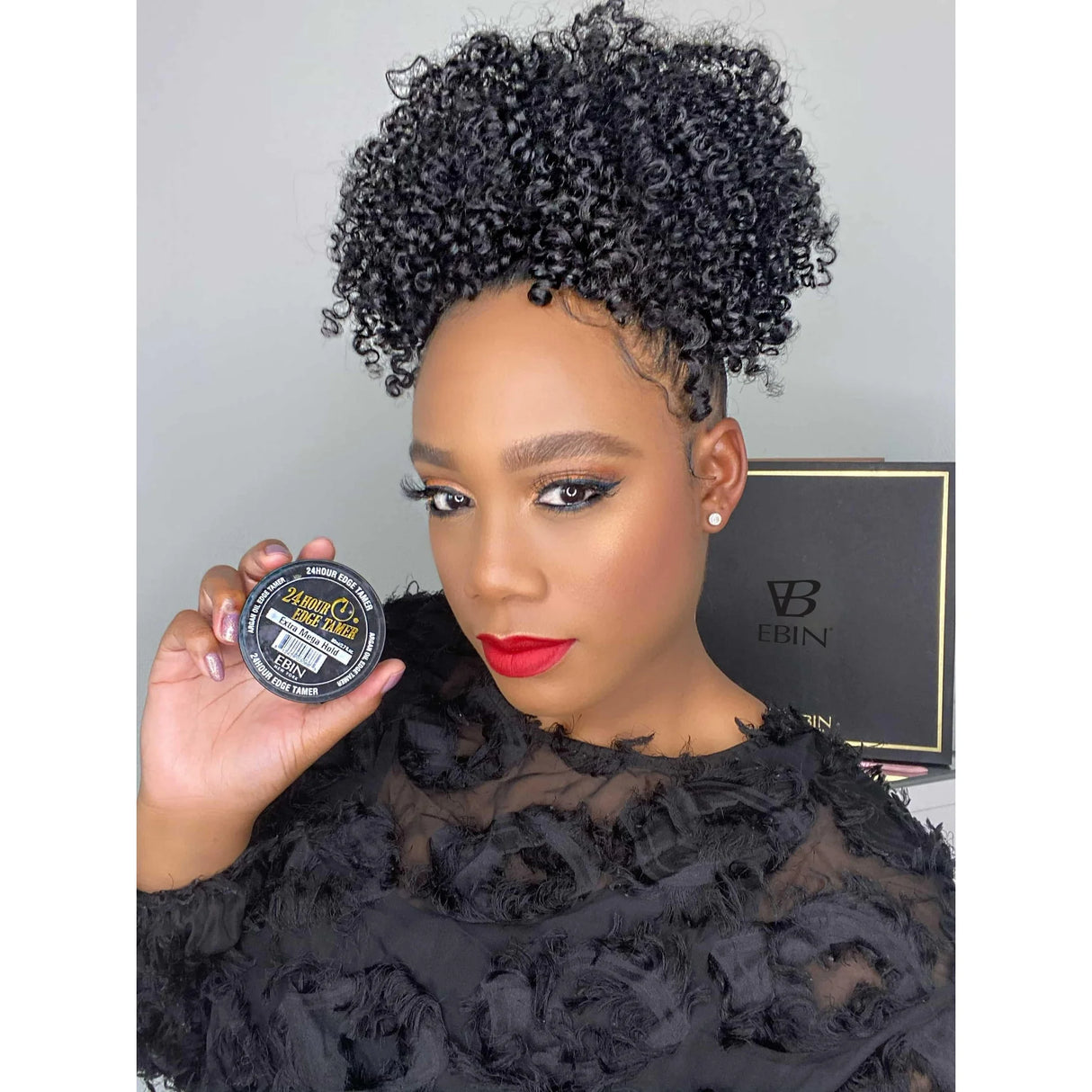 Ebin 24 Hour Edge Tamer Extra Mega Hold 4 oz