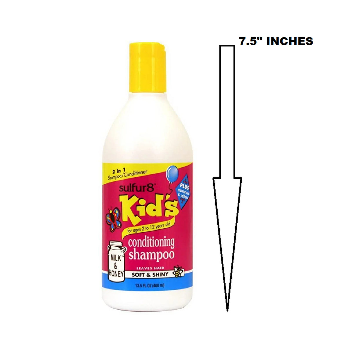 Sulfur8 Kid's Conditioning Shampoo 13.5 oz