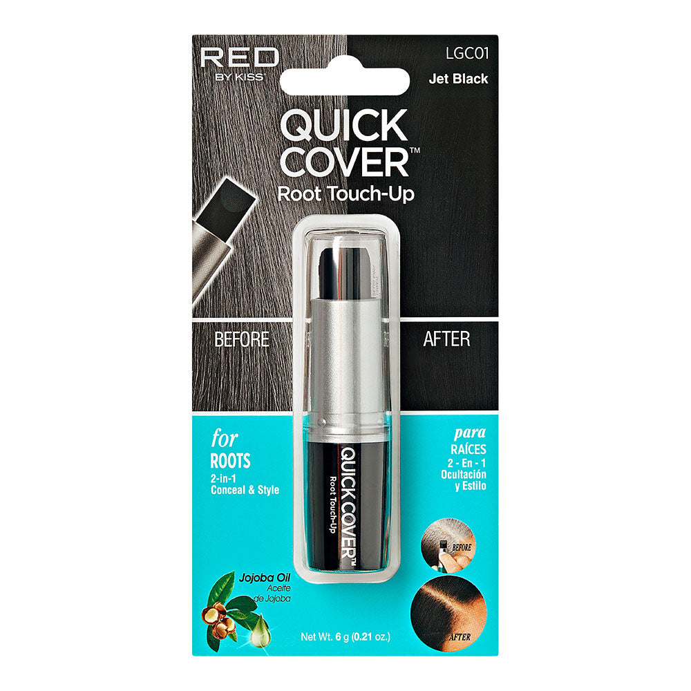 RED BY KISS 2 Quick cover Hair Root Touch Up Wet Stick Type
