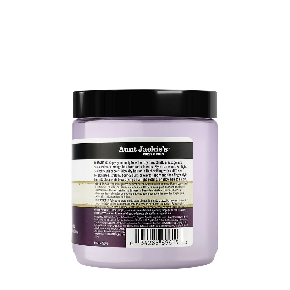 Aunt Jackie's Curl La La Hair Defining Custard Cream 15 oz