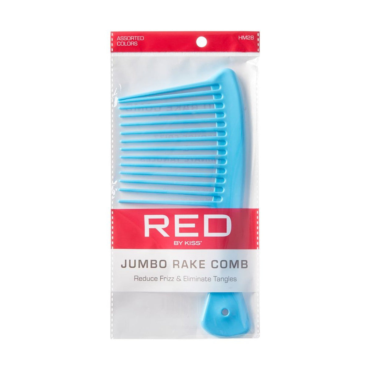 RED BY KISS Jumbo Rake Comb