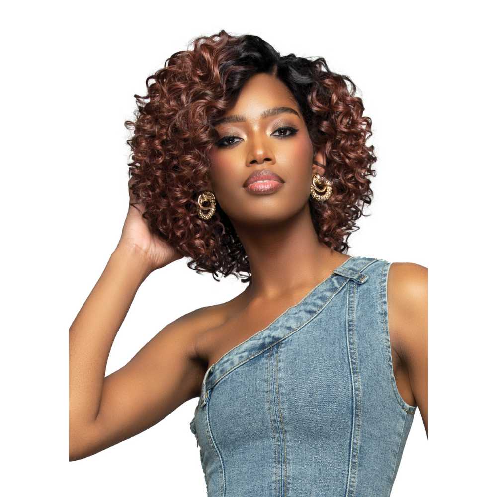 Bobbi Boss Glueless Alheri 13x4 Hd Lace Wig MLF266