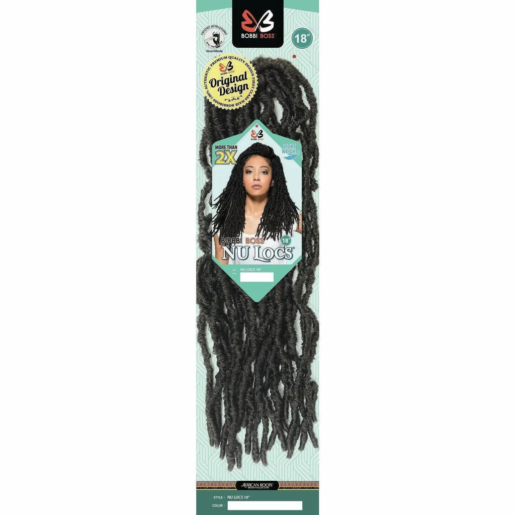 Bobbi Boss Nu Locs Crochet Hair