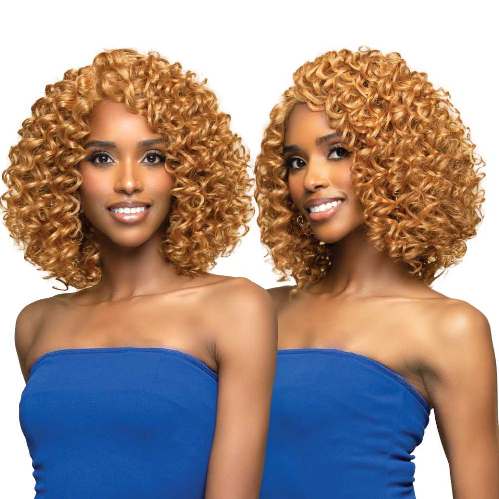 Nu Lace Glueless Wigs 13x4 MLF1003 Tabia HD Lace Front Wig Natural Looking Human Hair Style