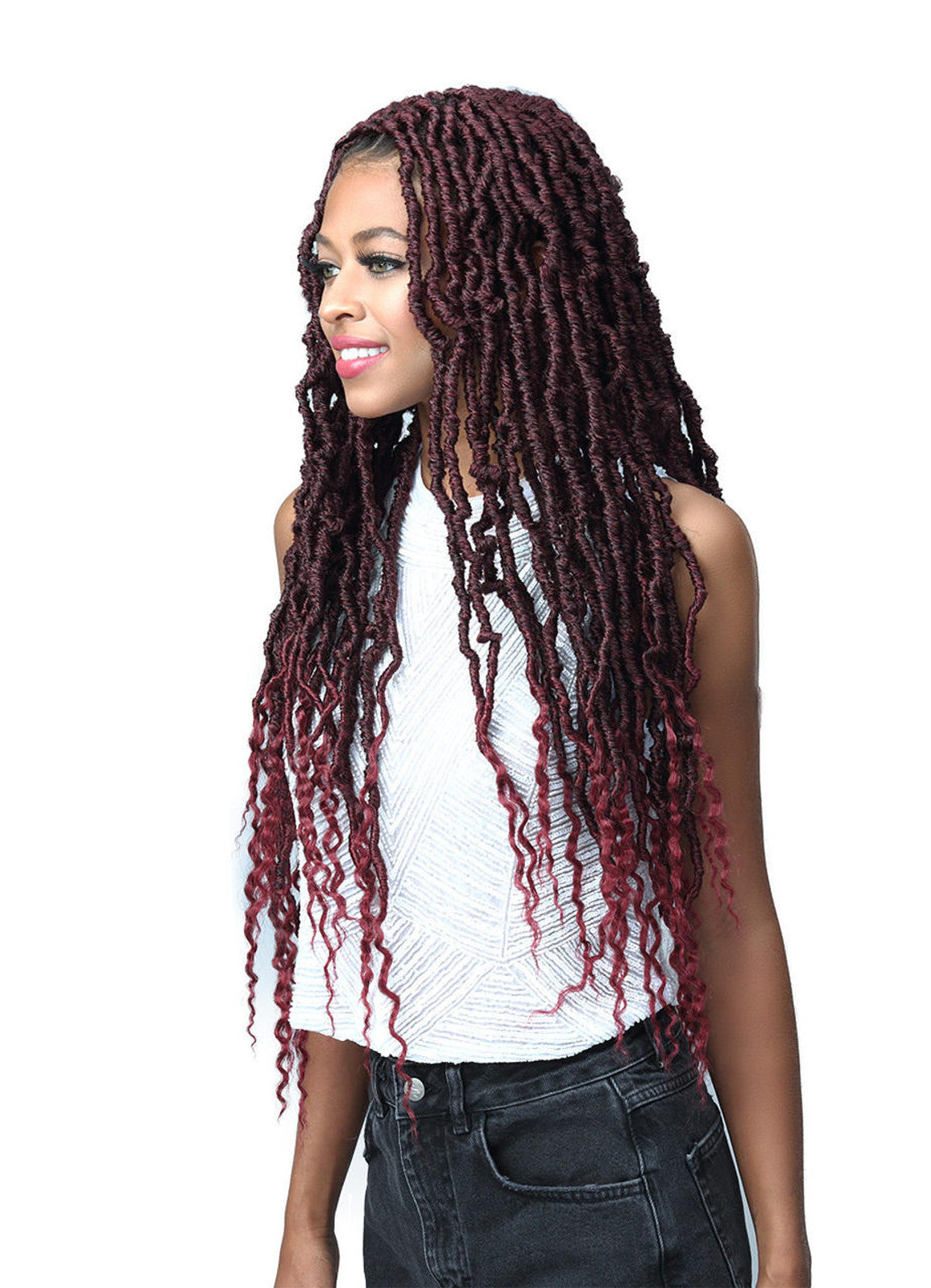 Bobbi Boss 2X Nu Locs French Deep Boho 24"