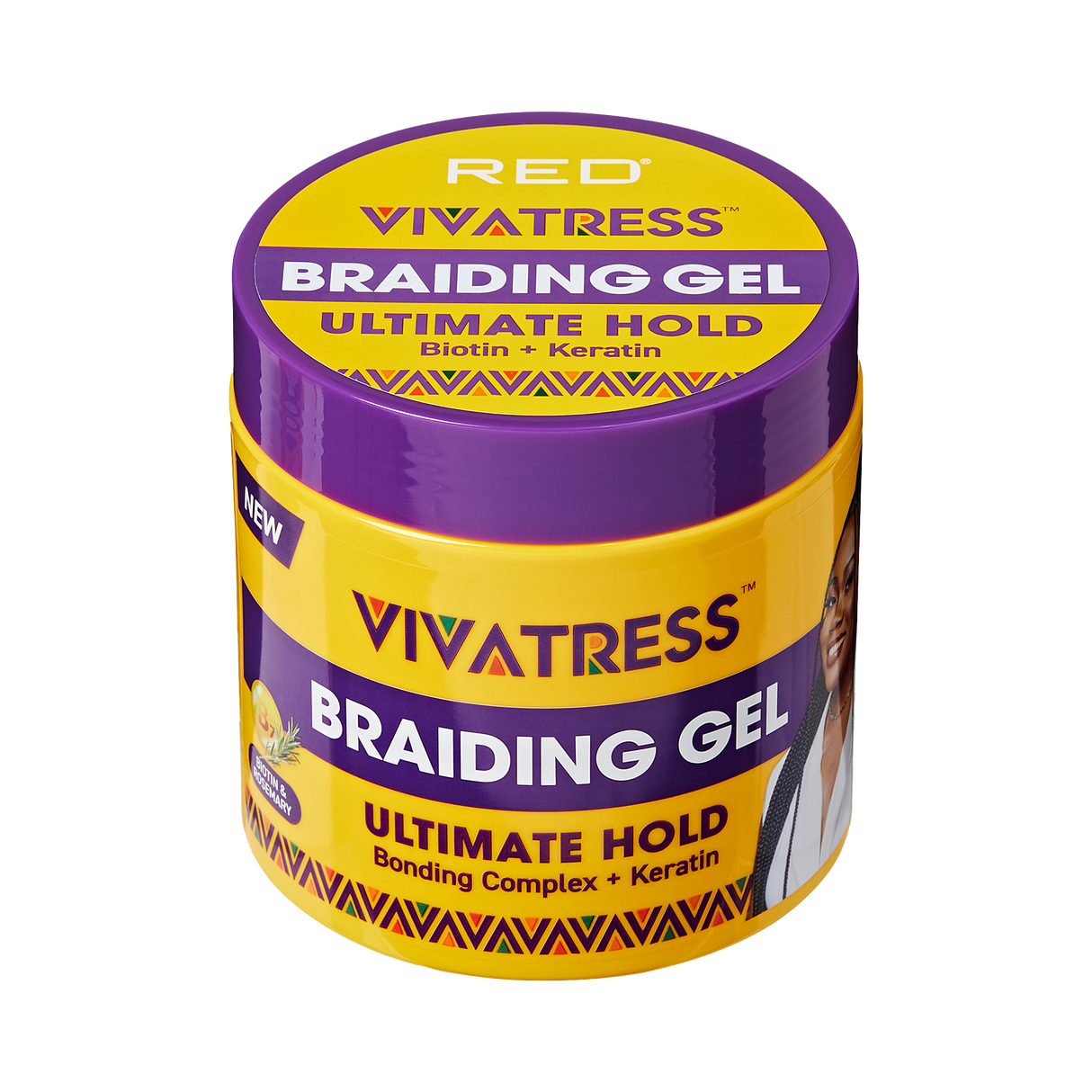 VIVATRESS BRAIDING GEL ULTIMATE HOLD 16 OZ VTS02