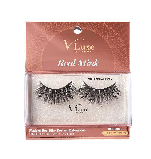 VLuxe By IEnvy Real Mink Lash Collection
