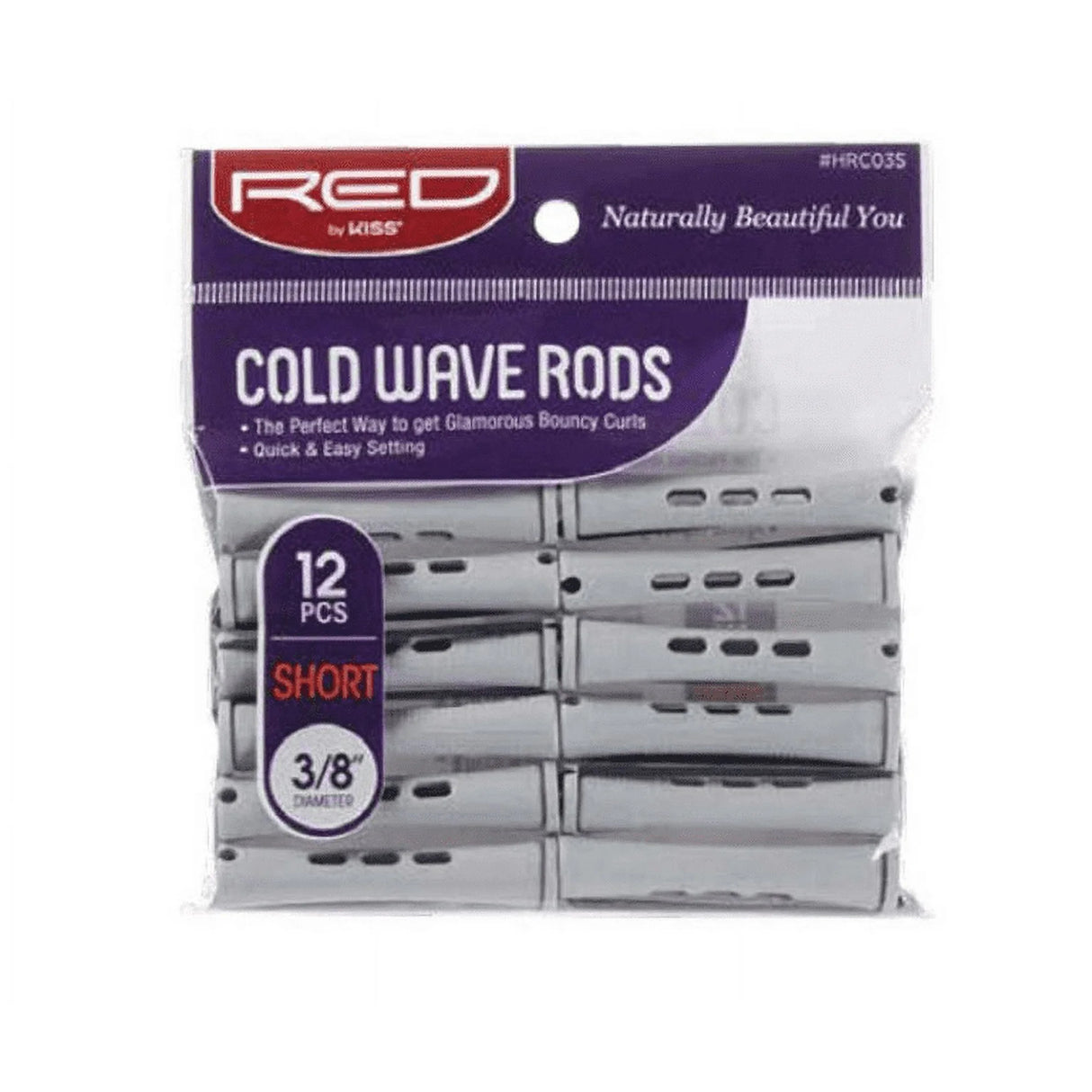 RED BY KISS Cold Wave Rods 12Pcs (Long & Short)