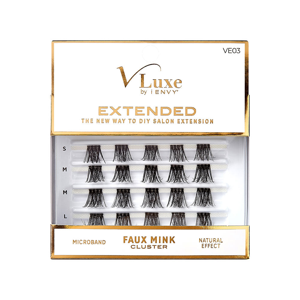 V Luxe By I-ENVY EXTENDED EYE LASHES (VE01–VE06)