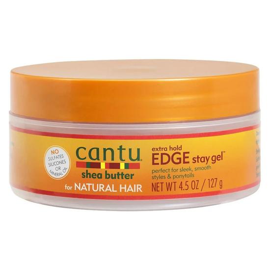 Cantu Natural Hair Extra Hold Edge Stay Gel – 4.5 oz
