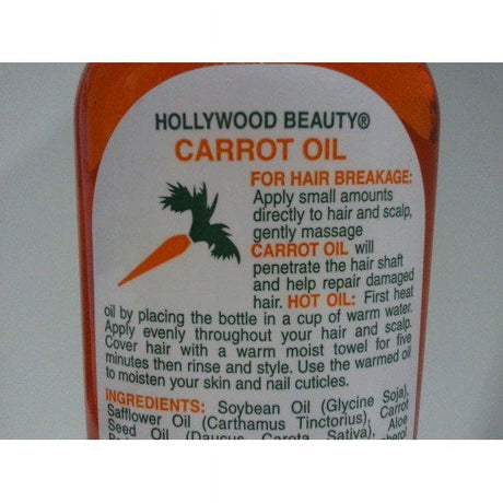 Hollywood Beauty Carrot Oil 2oz