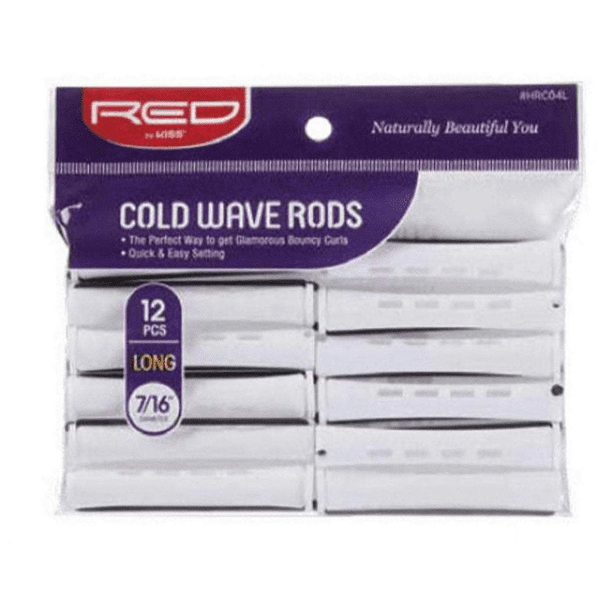 RED BY KISS Cold Wave Rods 12Pcs (Long & Short)