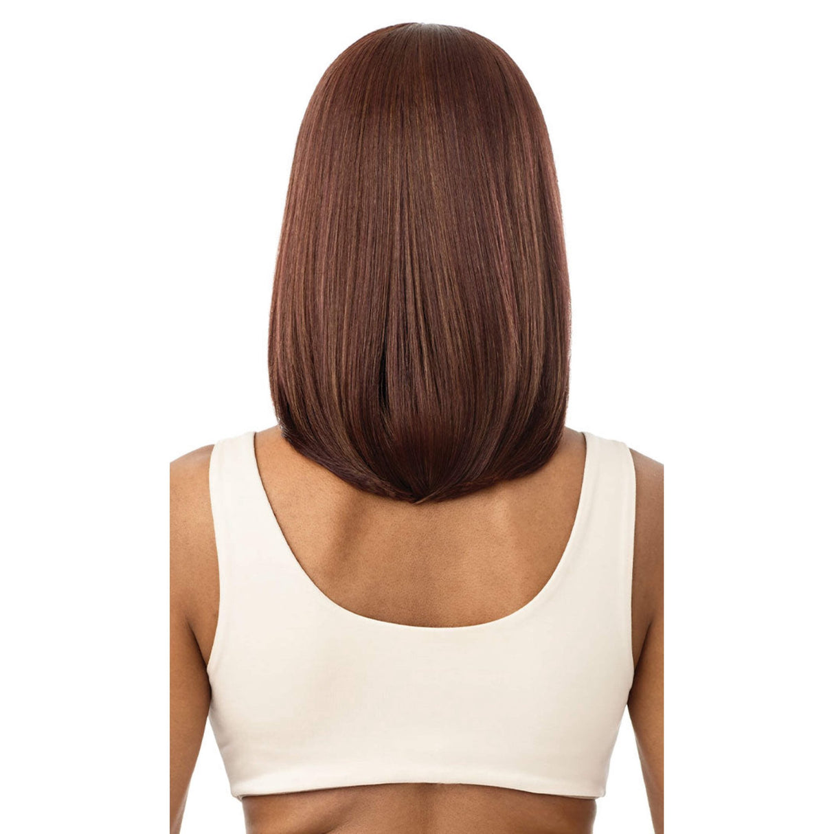 Outre Dark Brown 360 Frontal Lace Wig Norvina