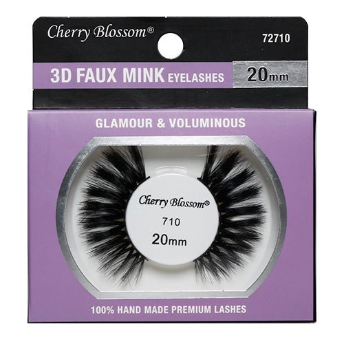 L&P CHERRY BLOSSOM 3D FAUX MINK 20MM EYELASHES