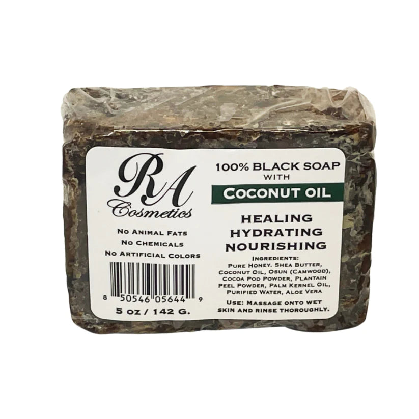 BLACK SOAP 5oz