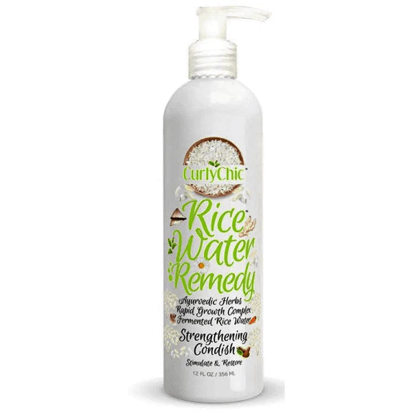 Curly Chic Rice Water Remedy Strengthening Condish 8oz