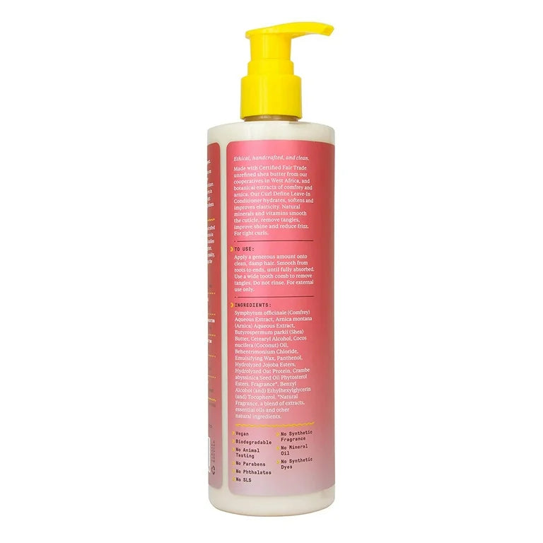 Alaffia Beautiful Curls Define Leave-In Conditioner 12 oz