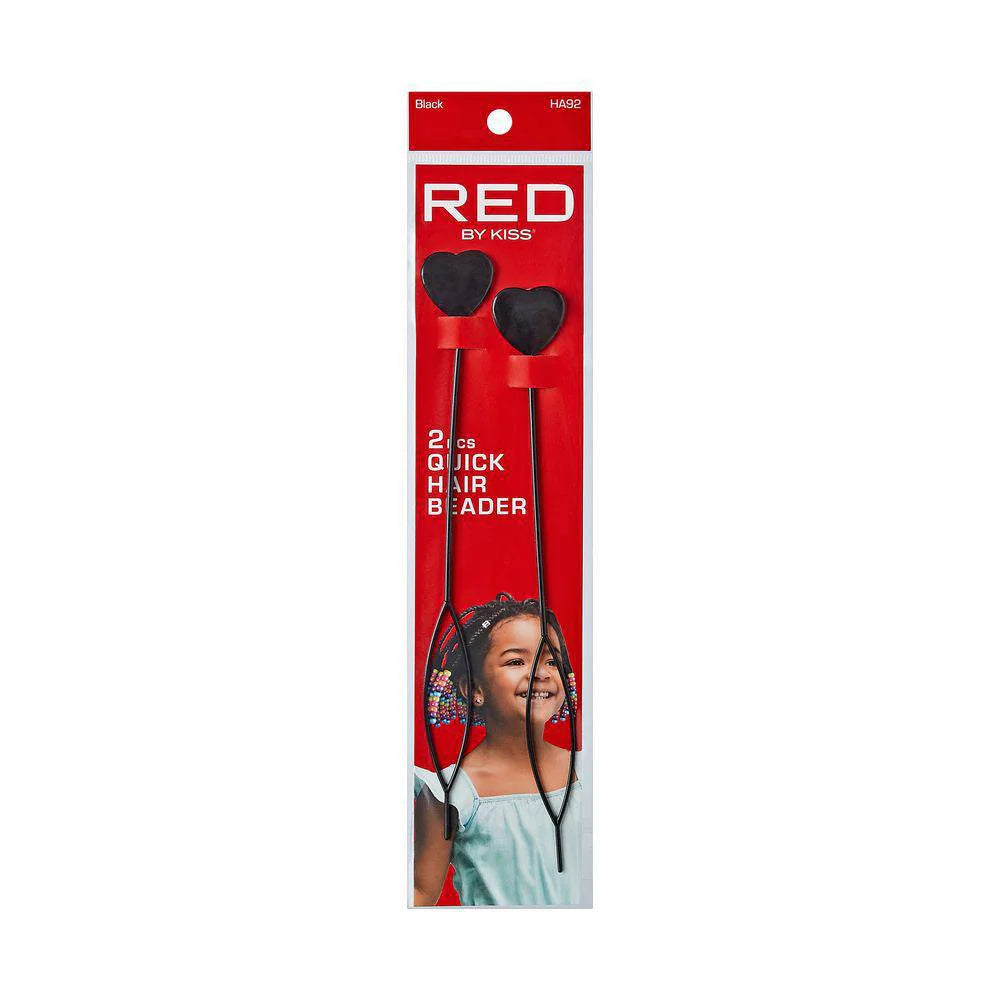 RED BY KISS Hair Beads Beader 2 Pack