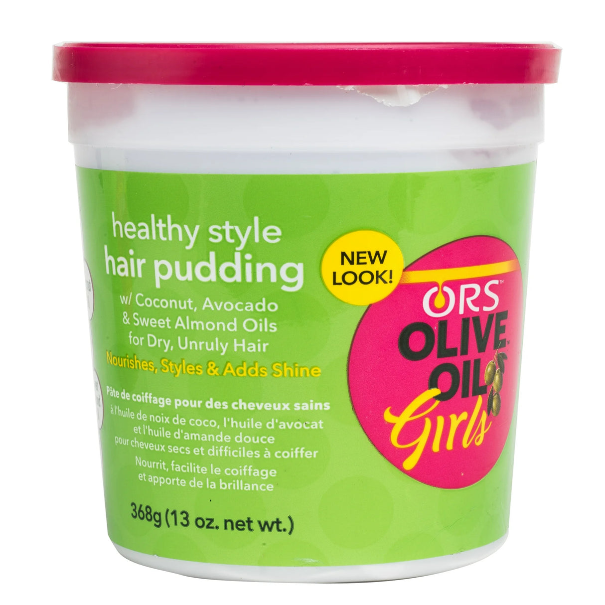 ORS Olive Oil Girls Moisturizing Healthy Style Hair Pudding 13 oz