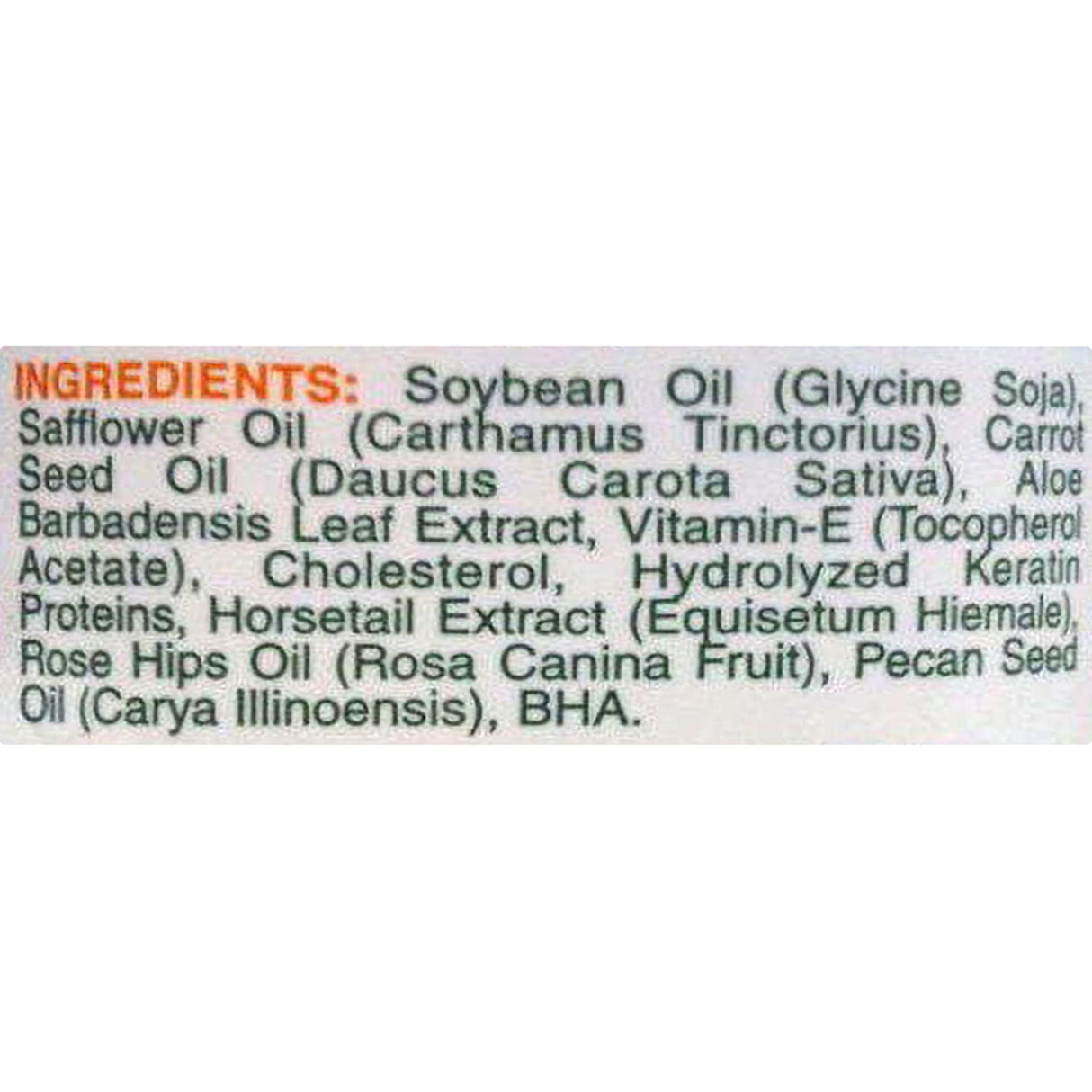 Hollywood Beauty Carrot Oil 2oz