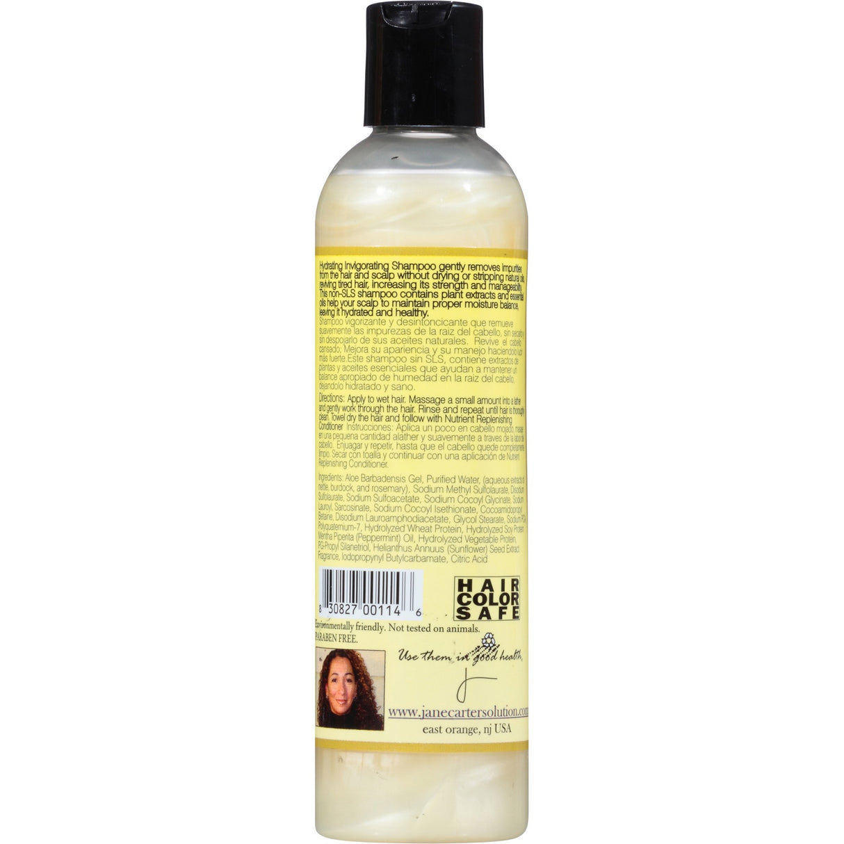 Jane Carter Solution Hydrate Invigorate Shampoo 8 oz