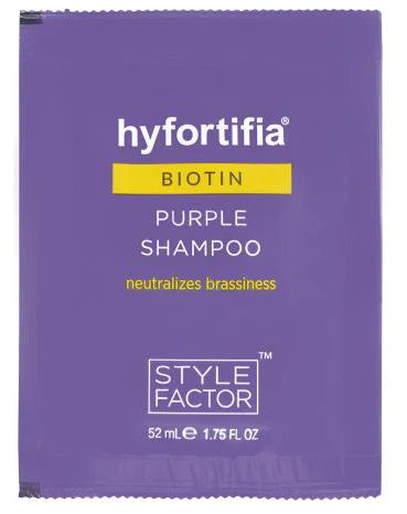 Style Factor Hyfortifia Biotin Purple Shampoo