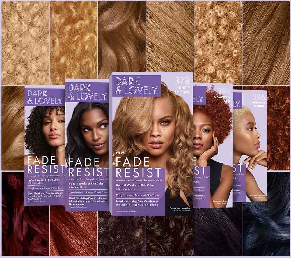 Dark & Lovely Fade Resist Rich Conditioning Hair Color