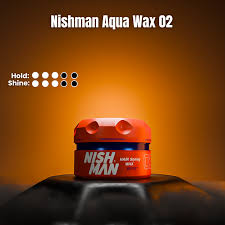 Nishman HAIR STYLING AQUA WAX 02 SPORT 5OZ