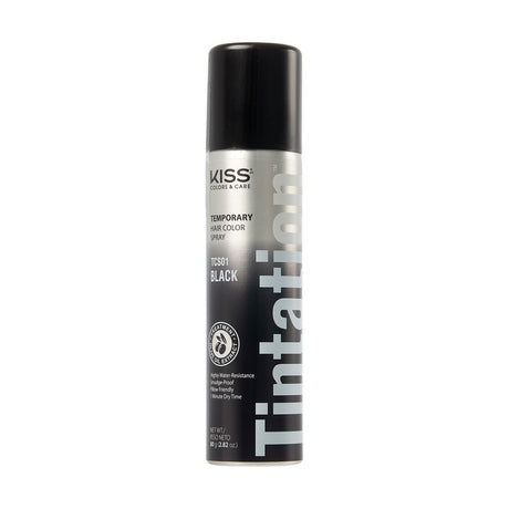 RED BY KISS Tintation Temporary Hair Color Spray - 2.8 oz