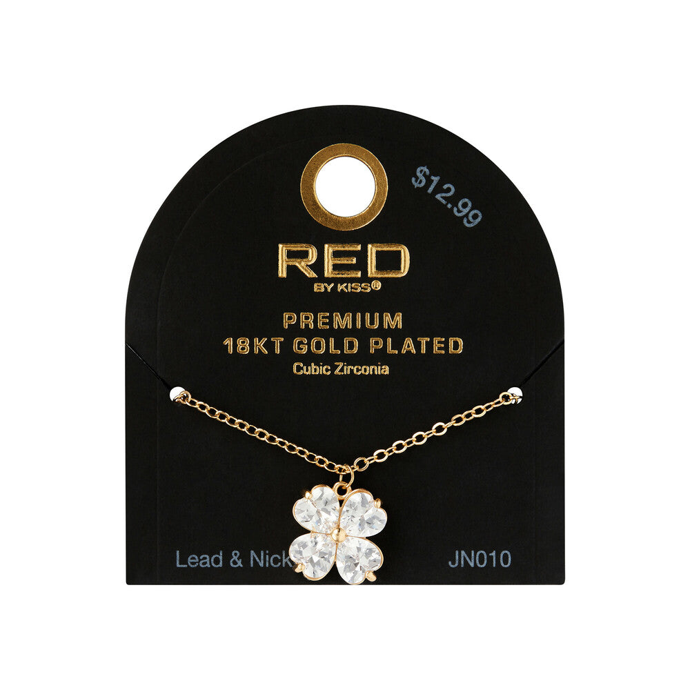 Red By Kiss Jewelry - 14K Gold Plated Necklace