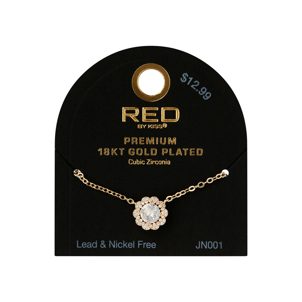 Red By Kiss Jewelry - 14K Gold Plated Necklace