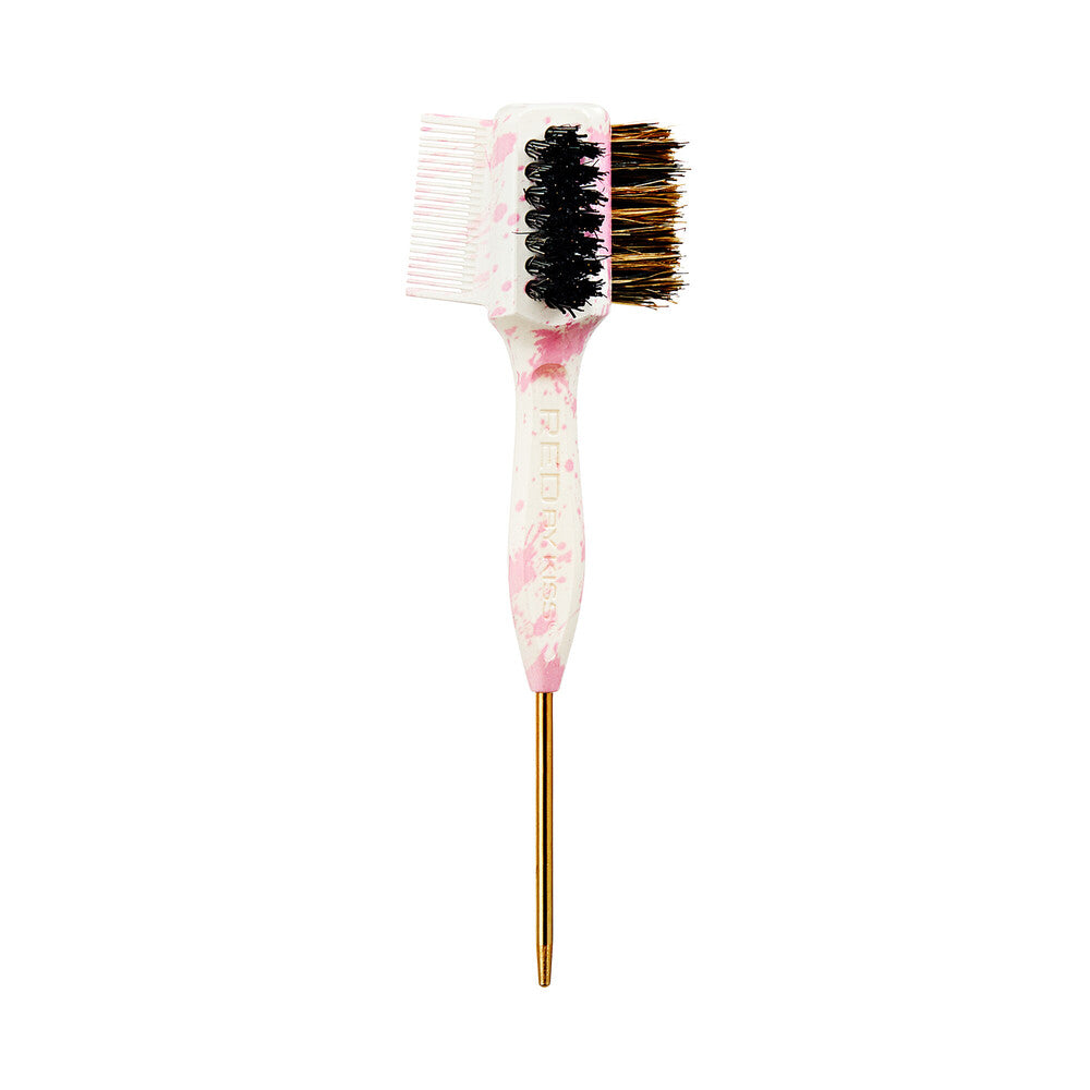 RED By KISS 360 Chrome Edge & Mini Edge Brush Pintail