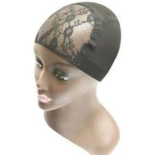 Qfitt Stretch Mesh Magic Part Wig Cap Pack of 3