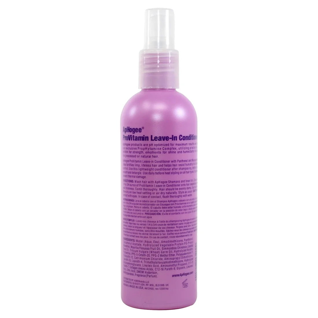 Aphogee Leave-In Conditioner 8 oz