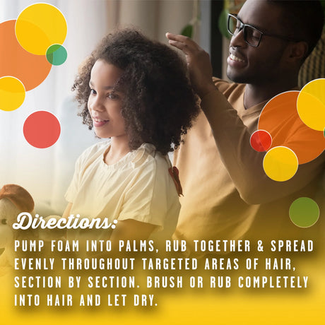 Cantu Care For Kids Dry Shampoo Foam 5.8 oz