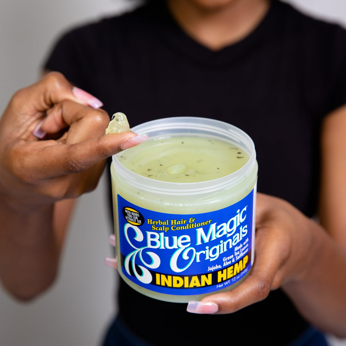 BLUE MAGIC INDIAN HEMP CONDITIONER - 12OZ