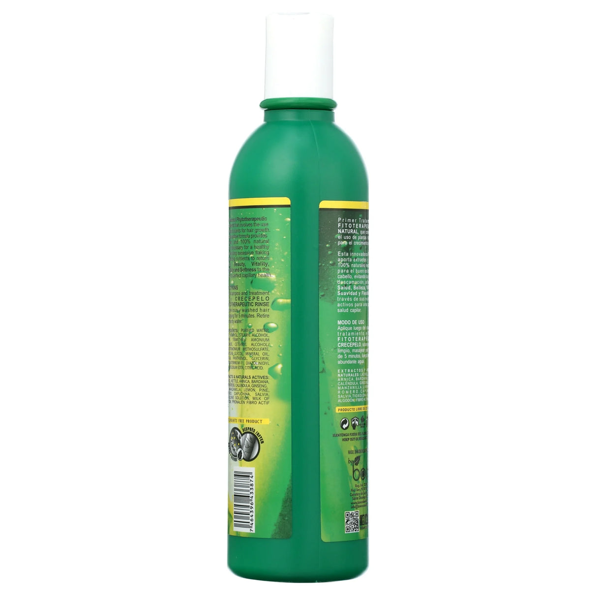 Boe Crece Pelo Rinse 12.5 oz