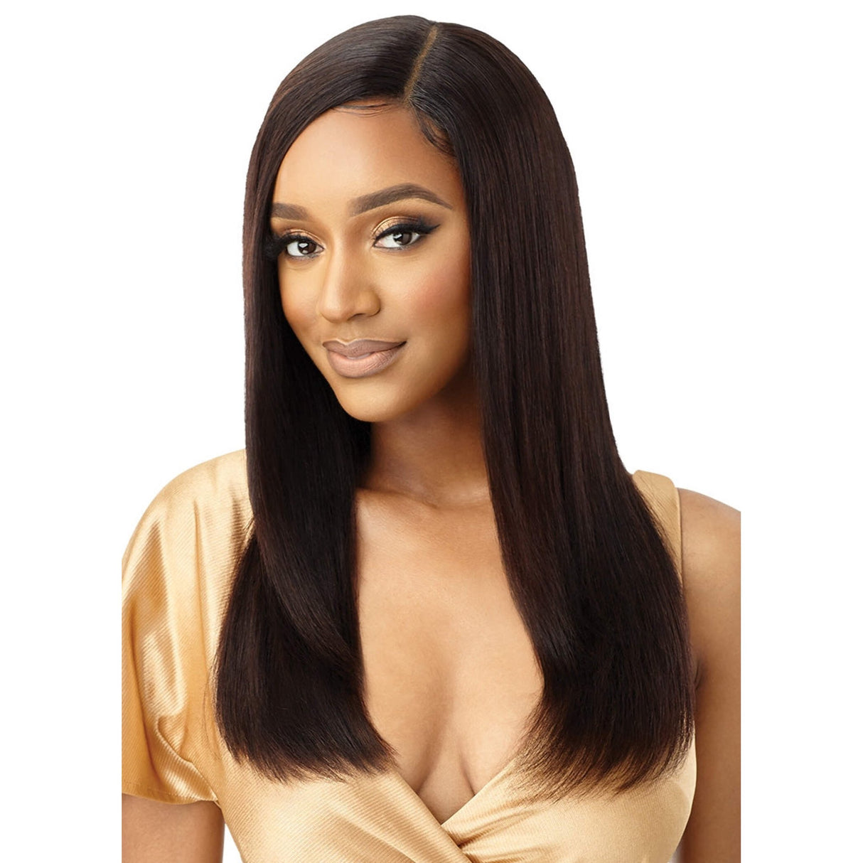 Outre Mytresses Natural Brown Lace Front HH-Kenna  24"