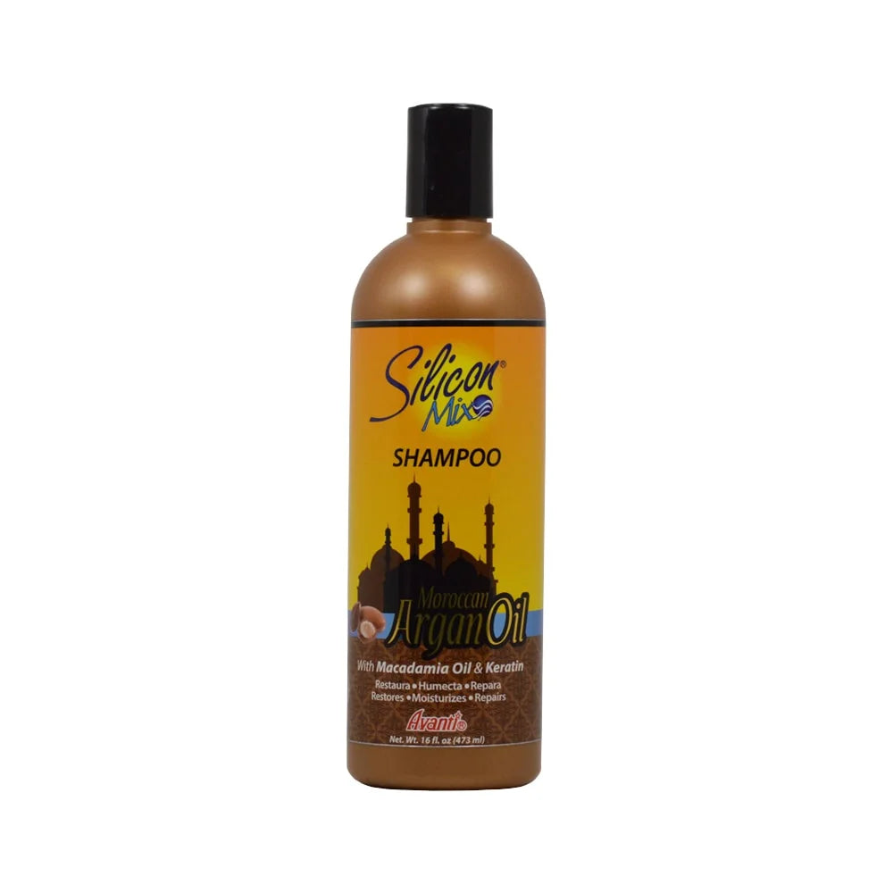 Silicon Mix Moroccan Argan Oil Shampoo 16 oz