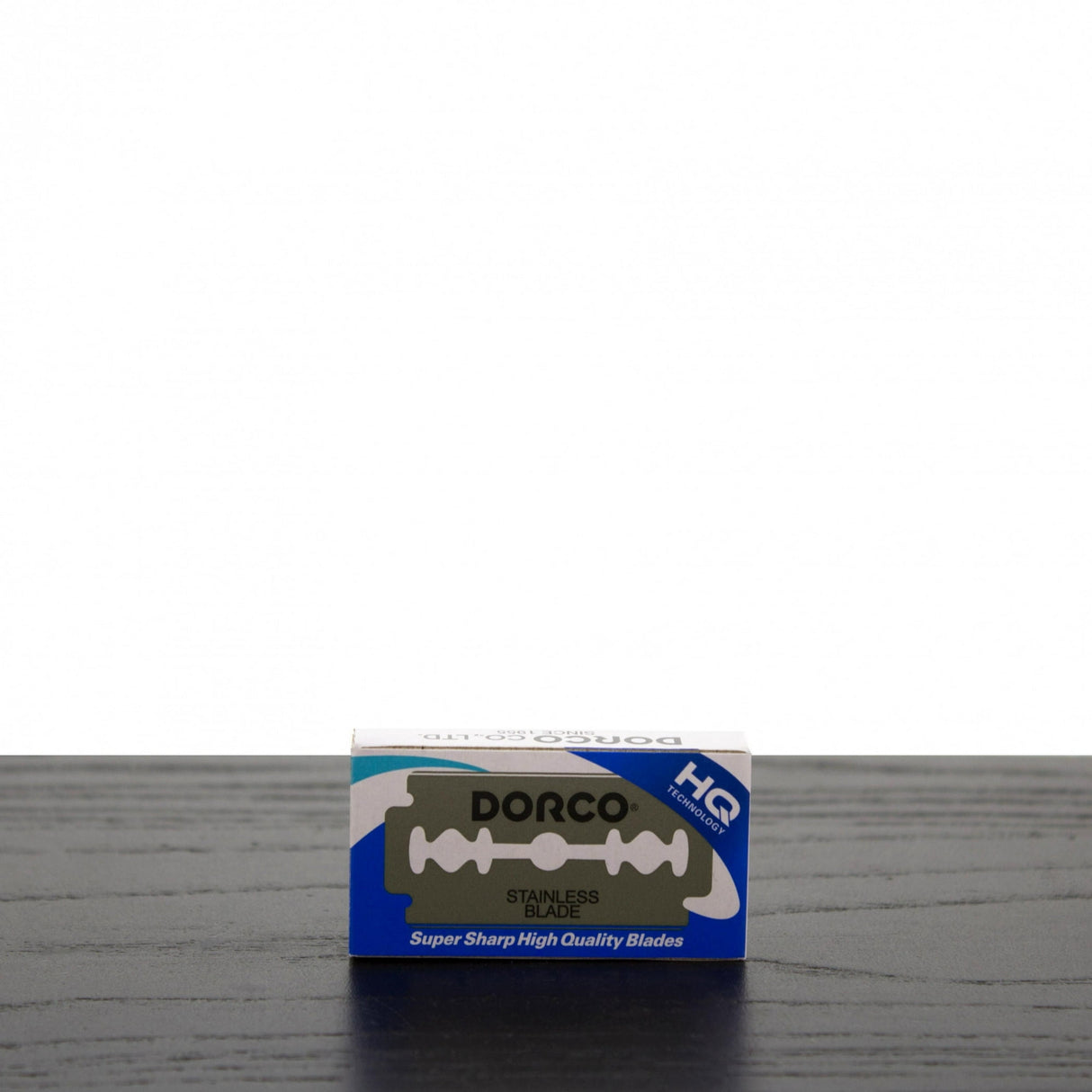 Dorco Blue Platinum Stainless Steel Double Edge Razor Blades 100 Pack
