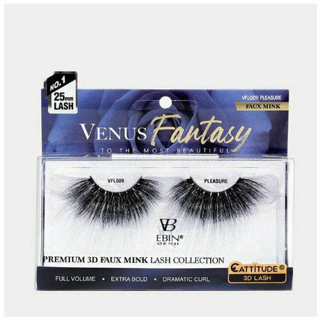 Ebin Venus Fantasy 25mm Faux Mink 3D Lashes