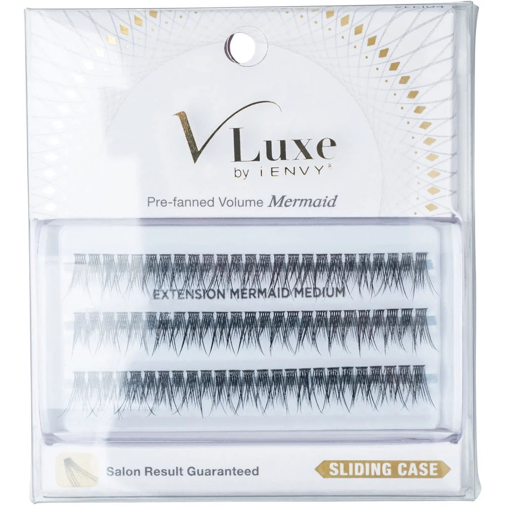 KISS V Luxe Medium Extension Cluster (VLEI04)