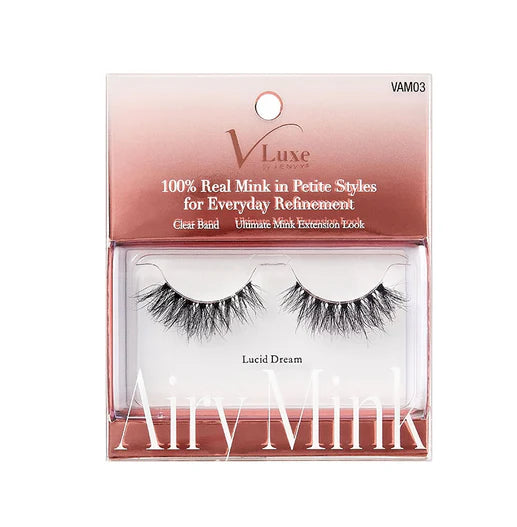 VLuxe By IEnvy Airy Mink Lashes