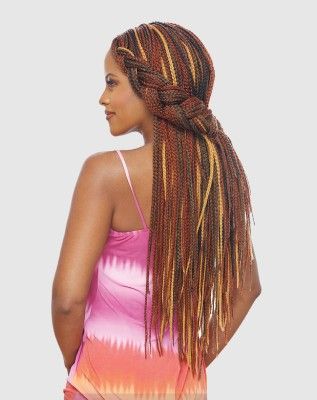 Yaky Perm Pre-Streched Braid Hair Extension