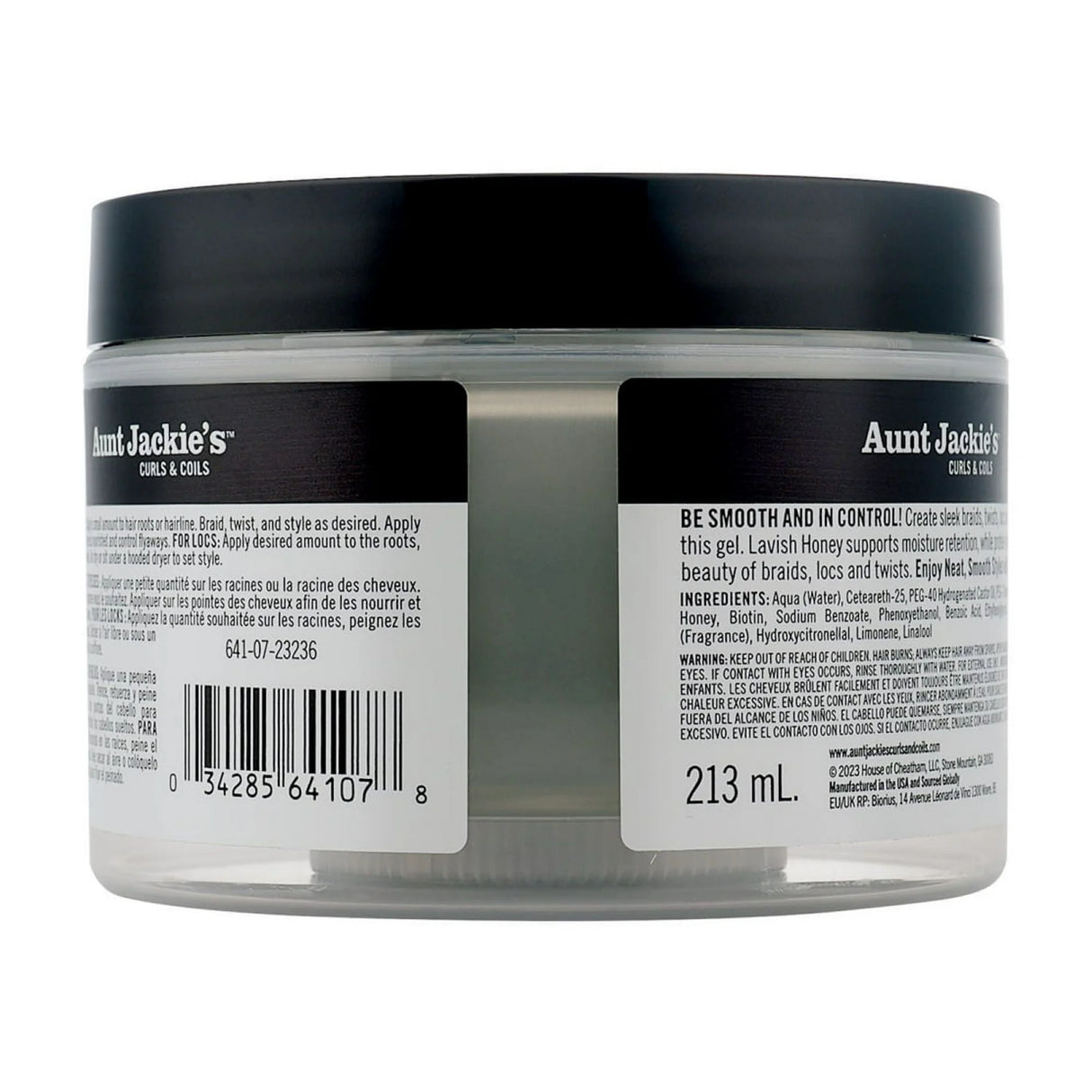 Aunt Jackie's Hold Tight Braid & Wist Gel 7.5 oz