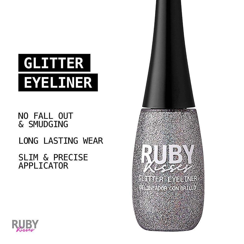 RUBY Kisses Eye Bling Glitter Liquid Eyeliner