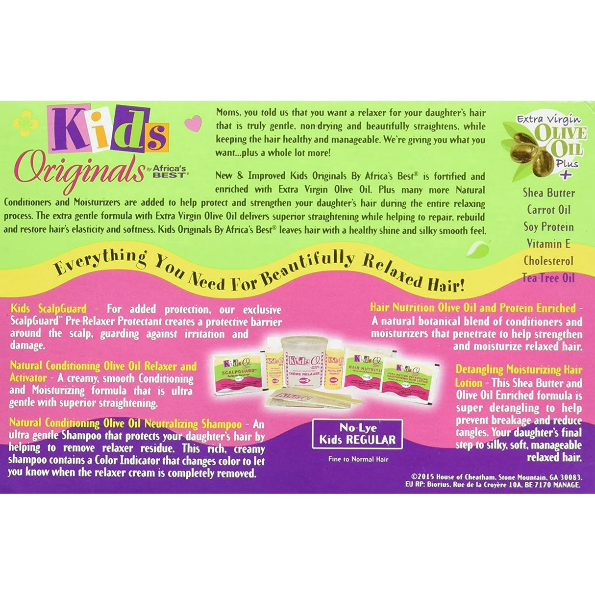 Africa's Best Kids Organics Conditioning Relaxer System